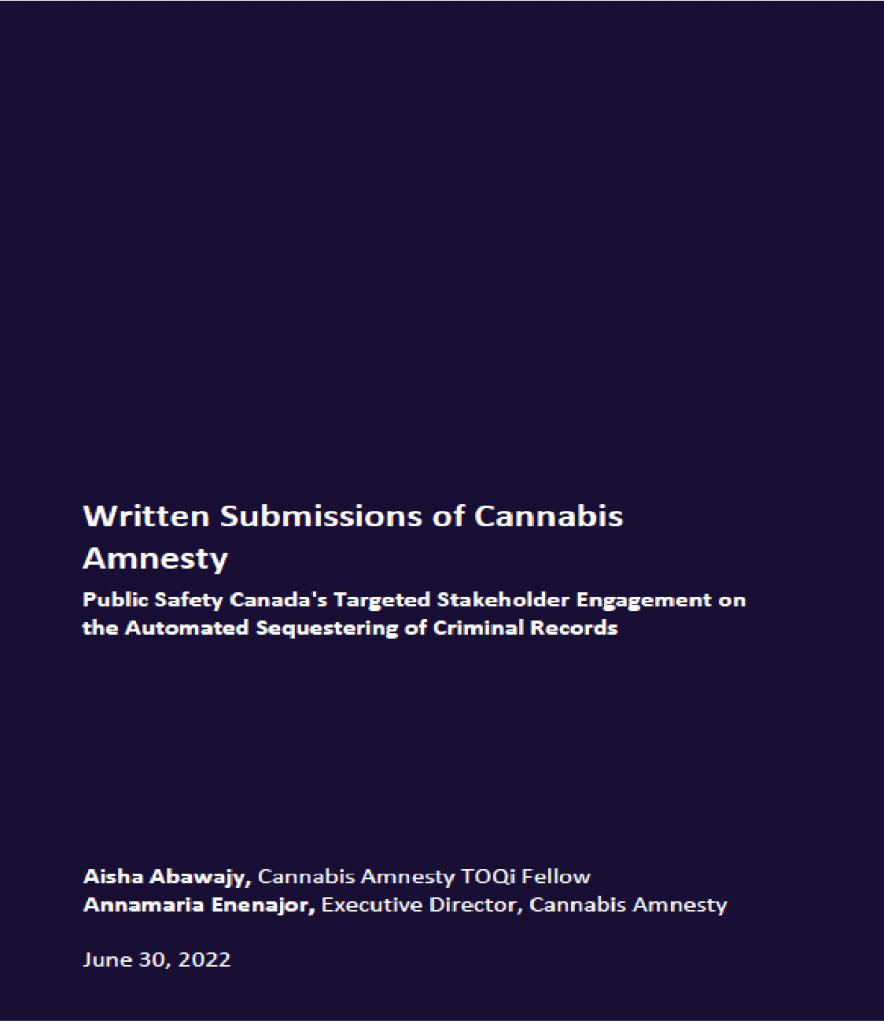 ASCR Consultation Submissions
